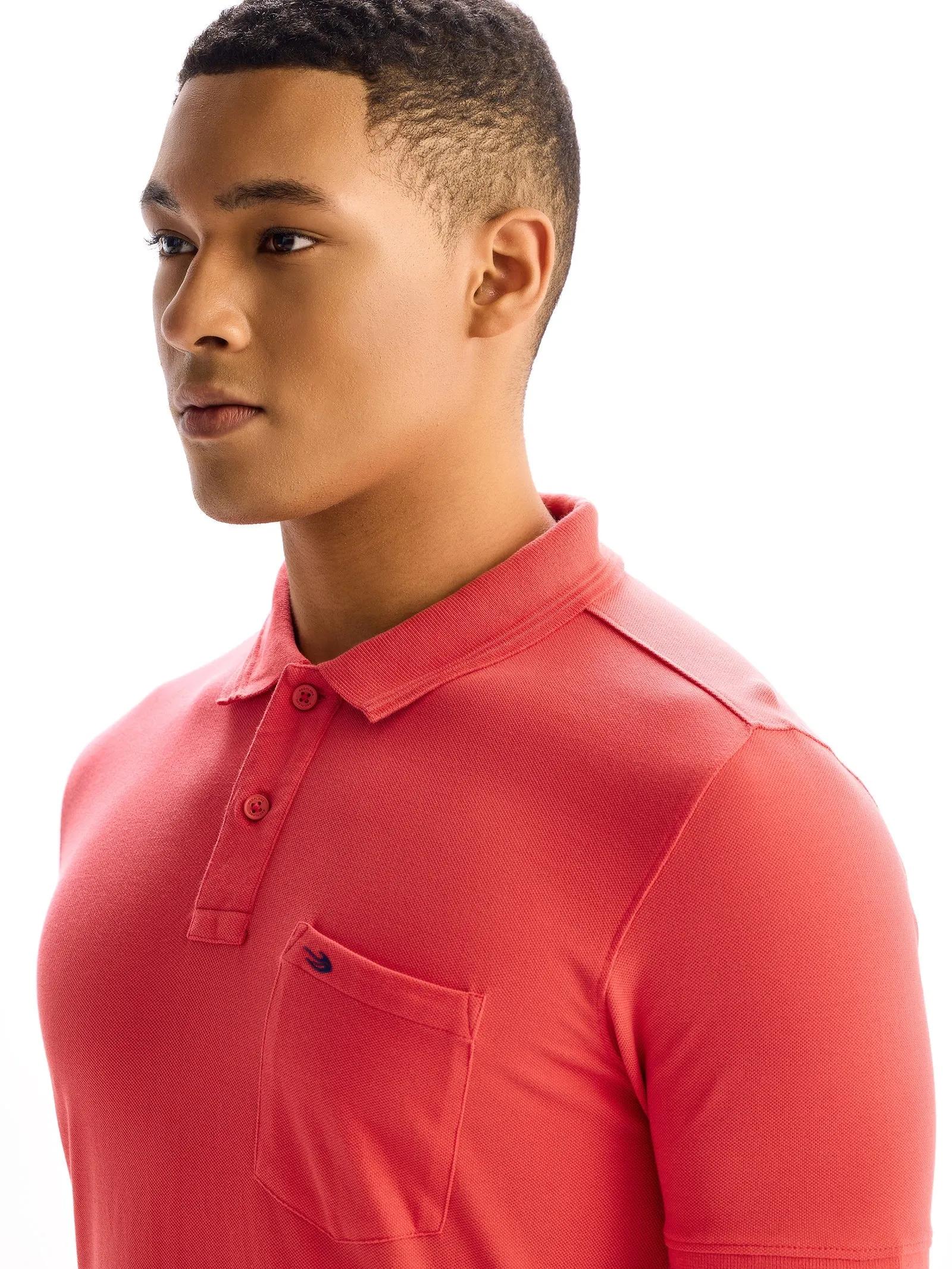 100% Cotton Pique Polo