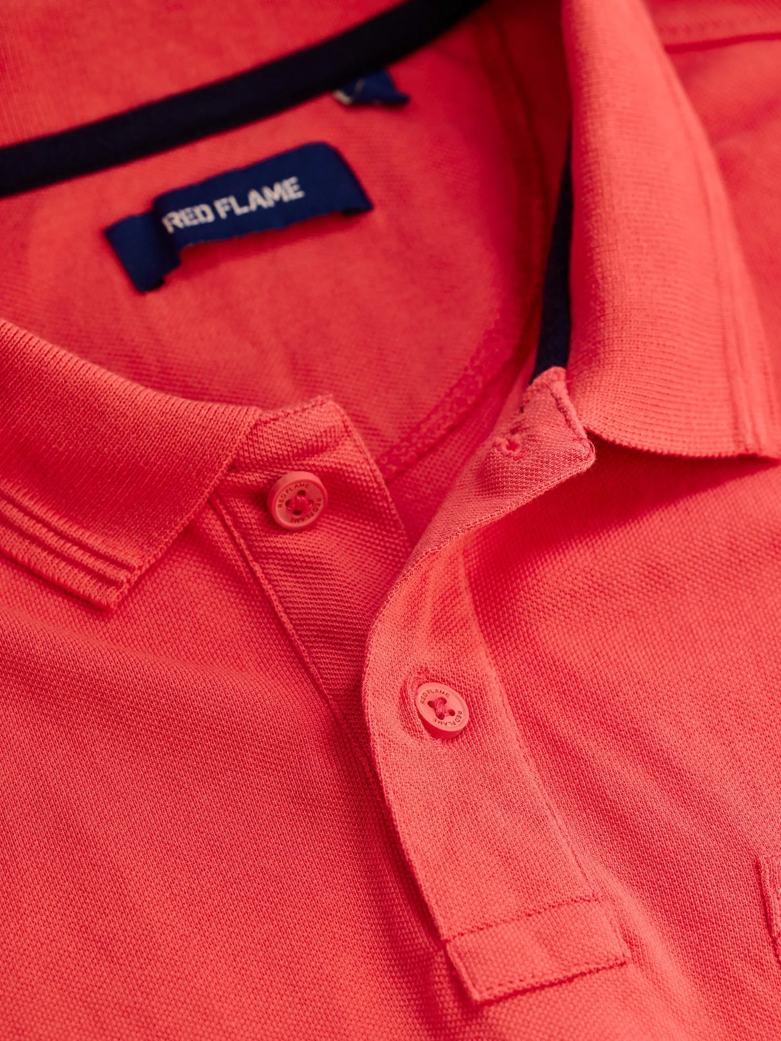 100% Cotton Pique Polo