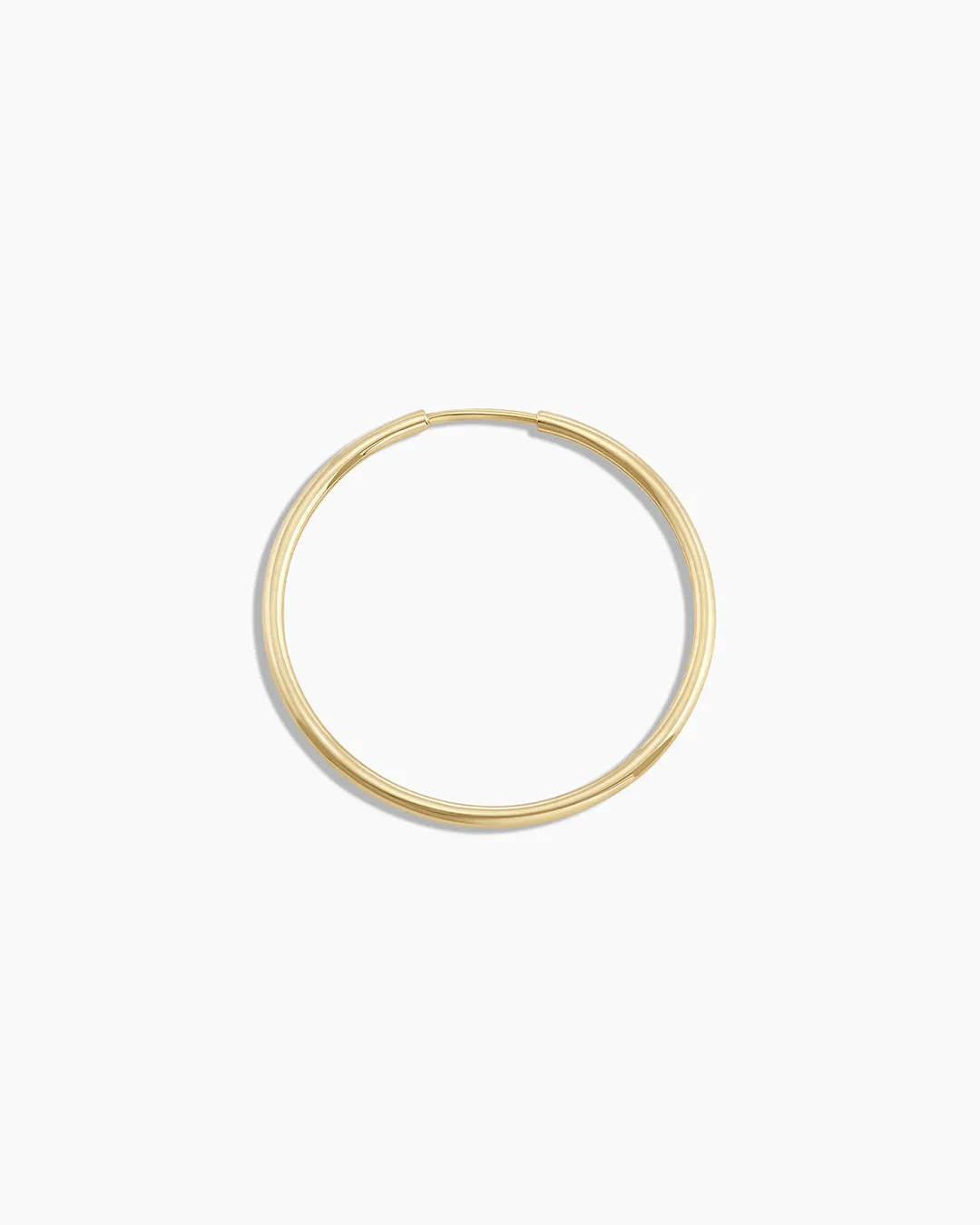 14k Gold Classic Hoops