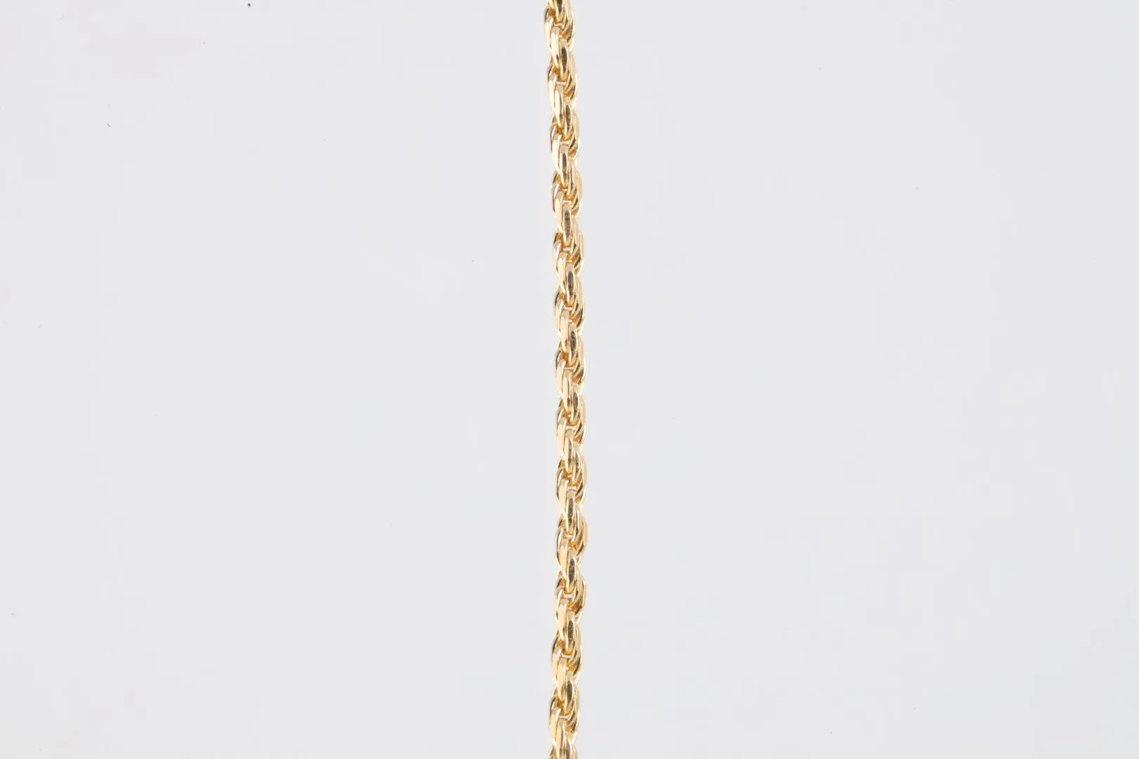 16" 14k Yellow Gold Rope Chain (3.36g.)