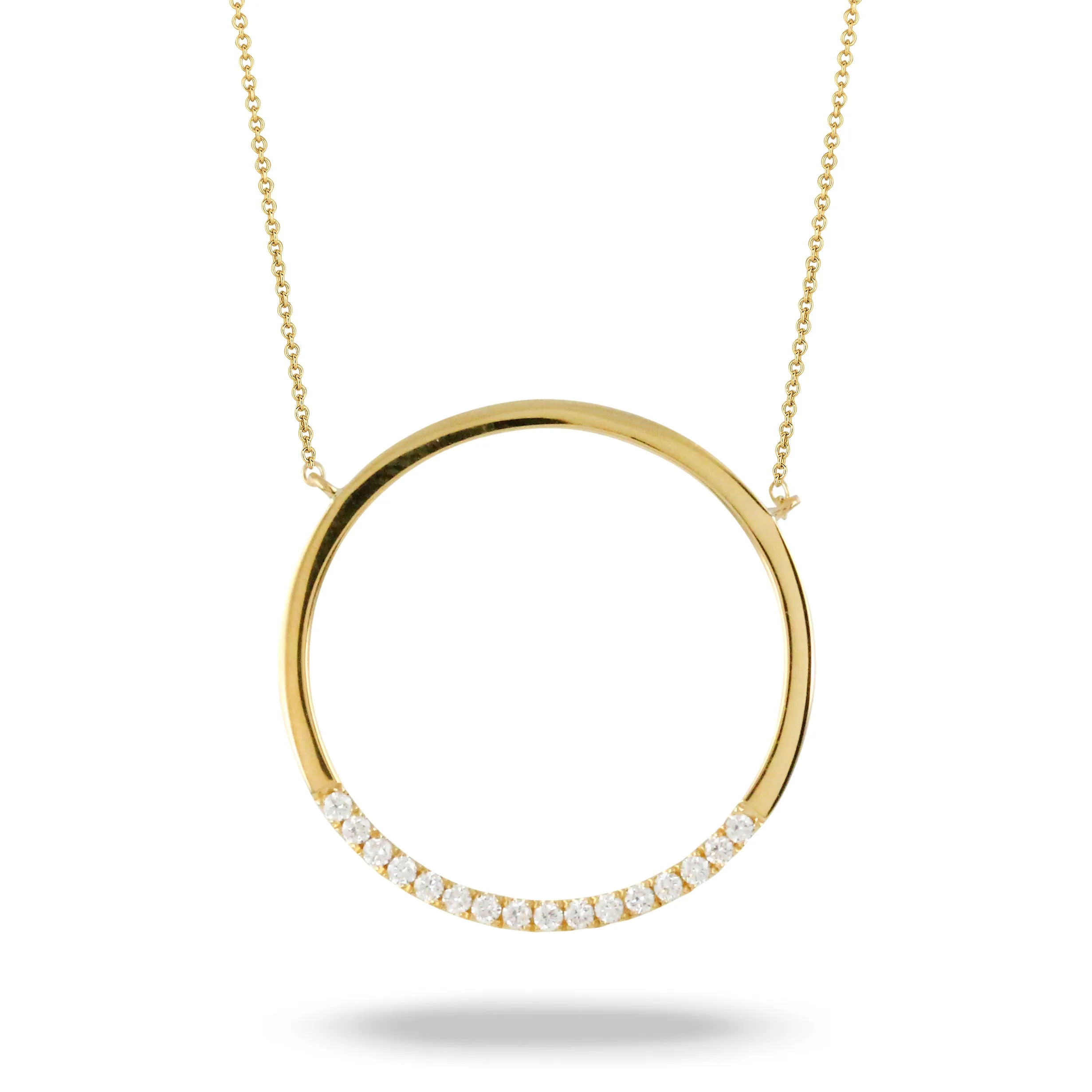 18k Gold & Diamond Pendand