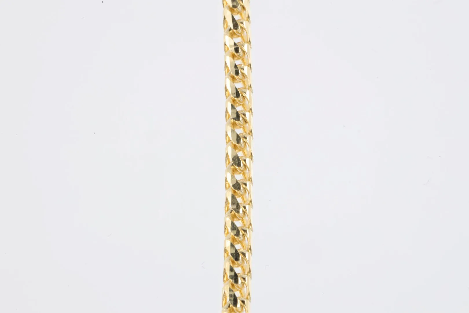 24" 10k Yellow Gold Wheat Chain Necklace (19.82g.)