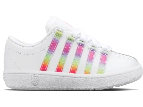 27161-184-M | CLASSIC LX | WHITE/PASTEL RAINBOW