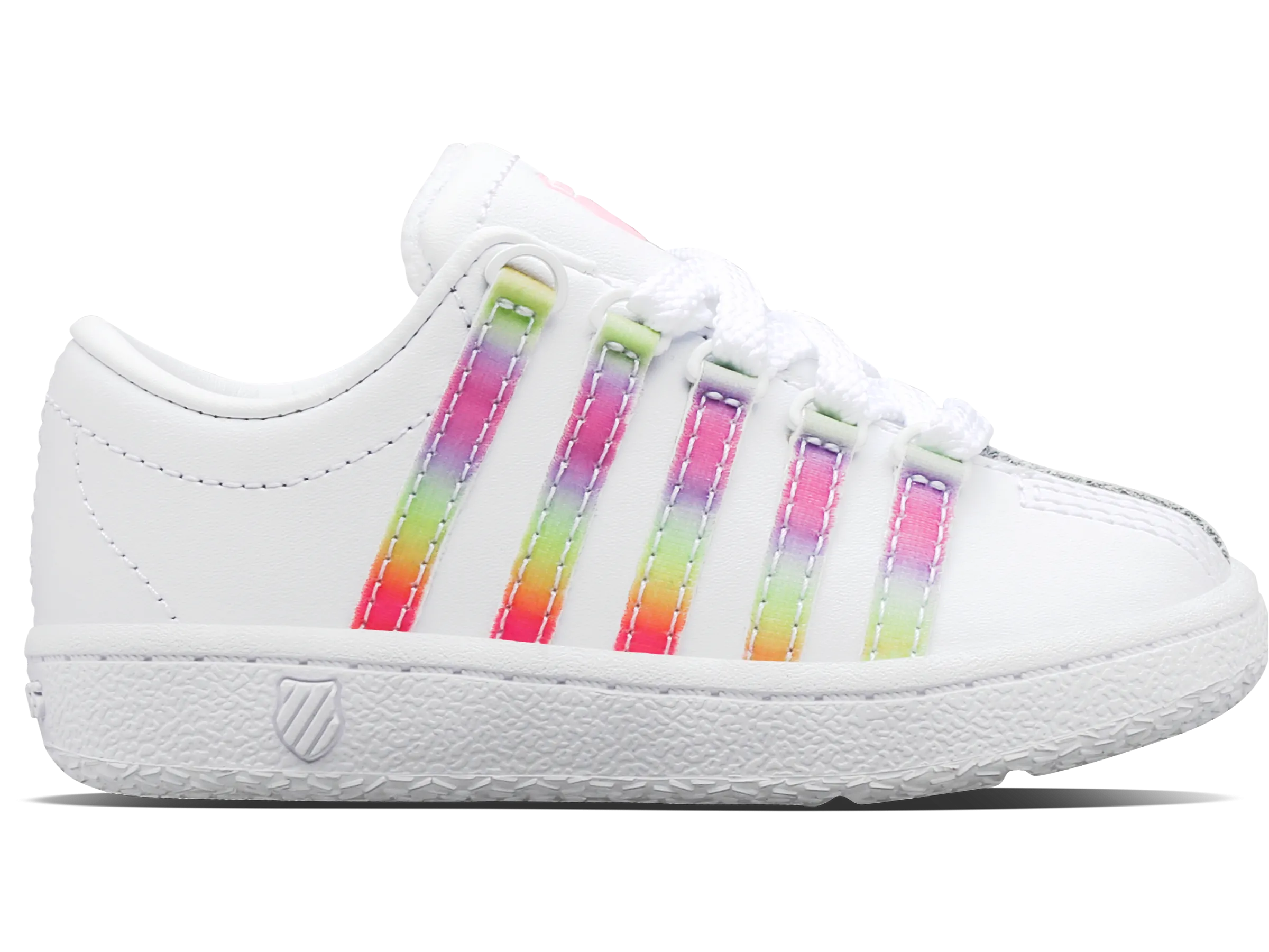 27161-184-M | CLASSIC LX | WHITE/PASTEL RAINBOW