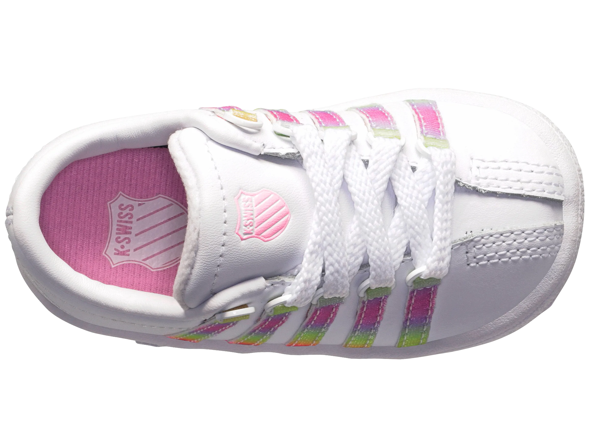 27161-184-M | CLASSIC LX | WHITE/PASTEL RAINBOW