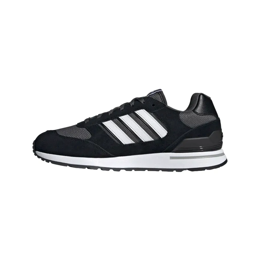 Adidas Run 80S GV7302 core black-cloud white-grey six men's sneakers