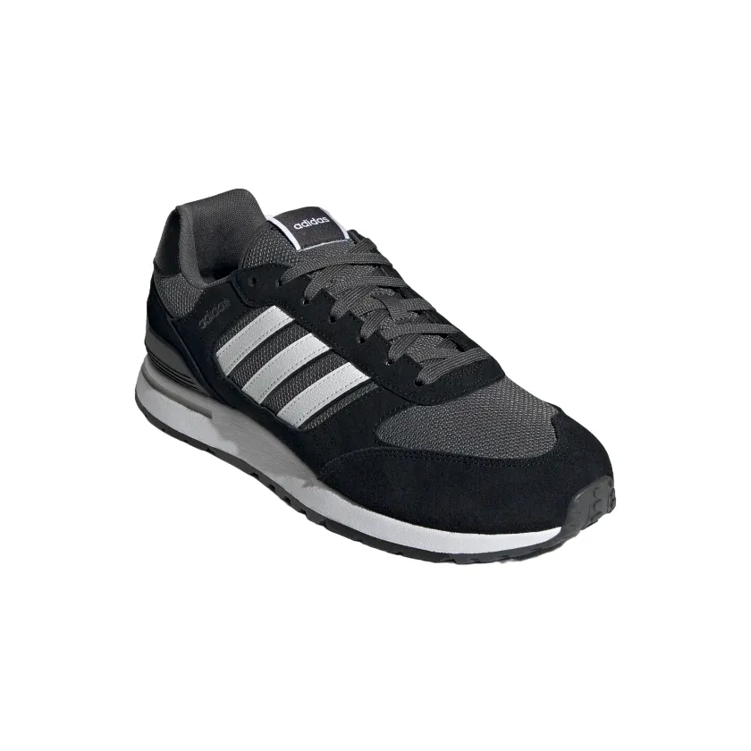 Adidas Run 80S GV7302 core black-cloud white-grey six men's sneakers