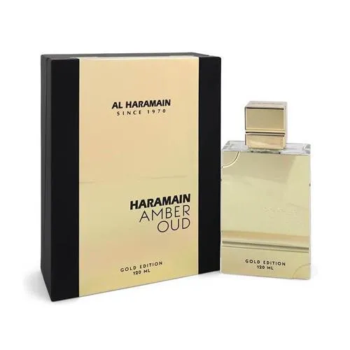 Amber Oud Gold Edition 120ml EDP Unisex by Al Haramain