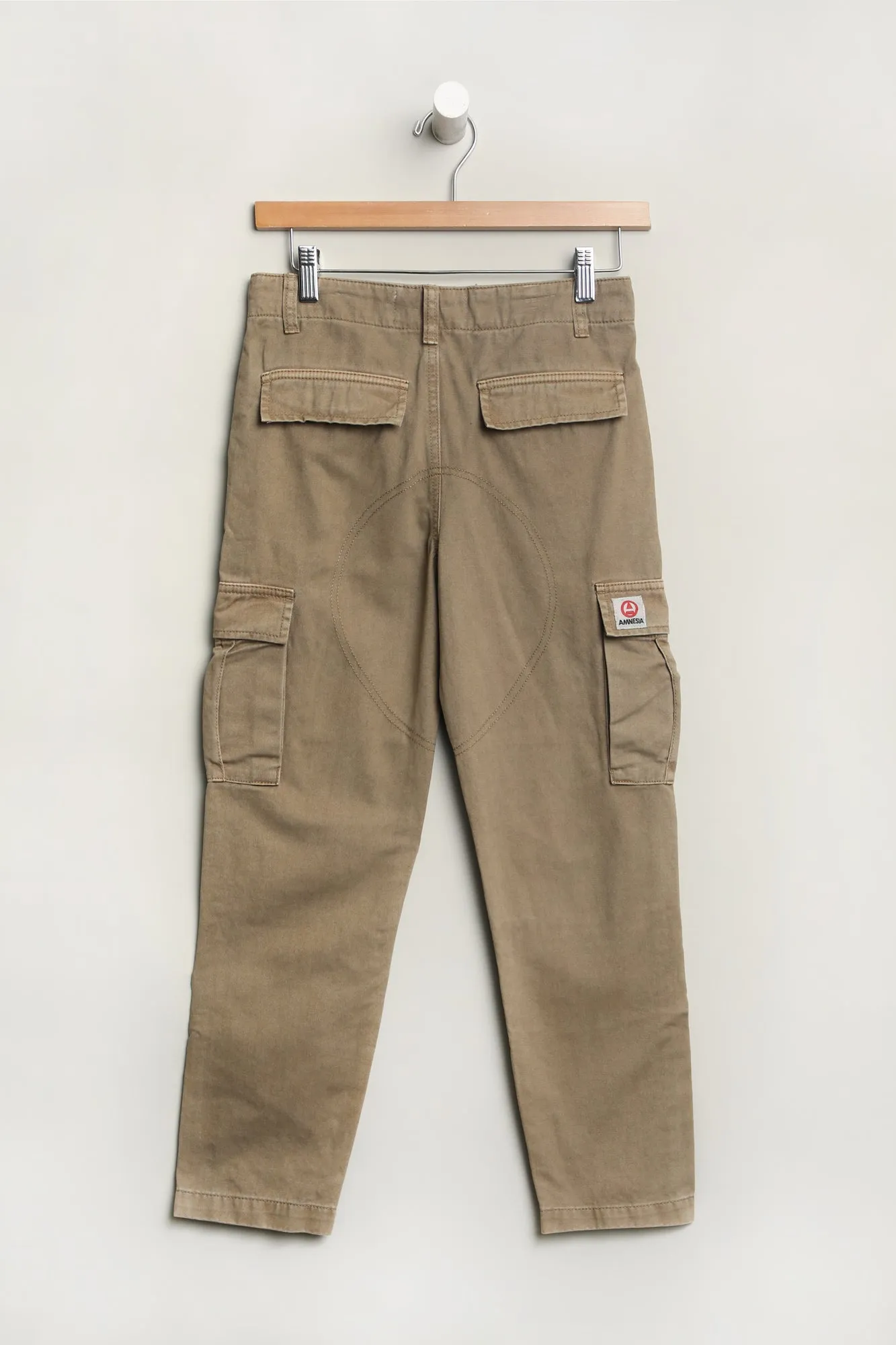 Amnesia Youth Cotton Cargo Pant