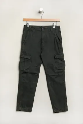 Amnesia Youth Cotton Cargo Pant