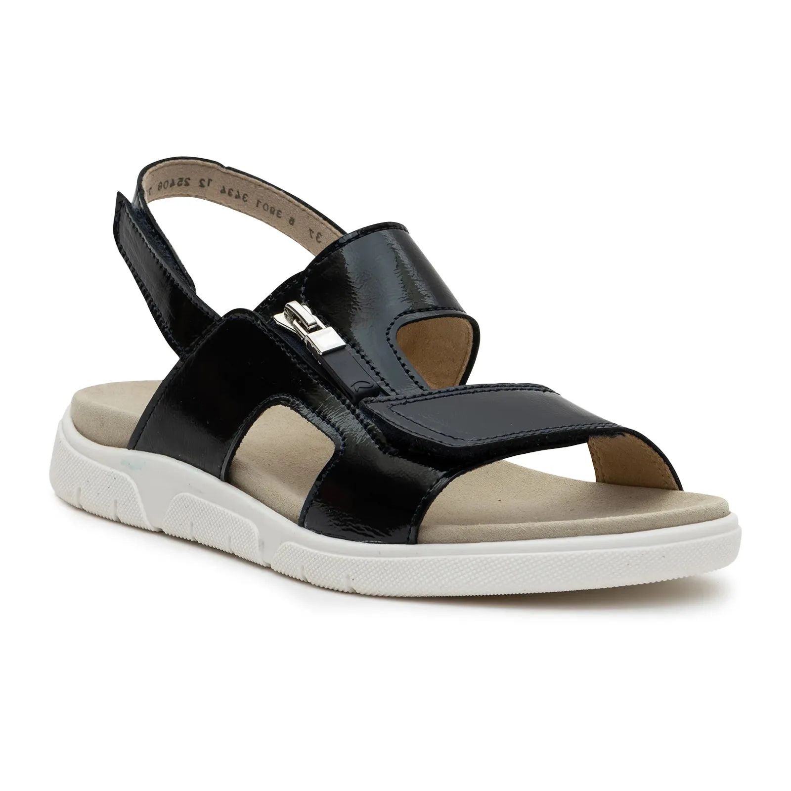 Ara Roanoke Backstrap Sandal  (Women) - Navy