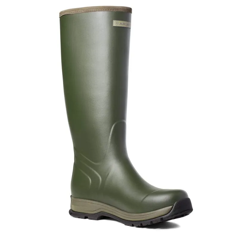 Ariat Men's Burford Wellington Boot Olive Night