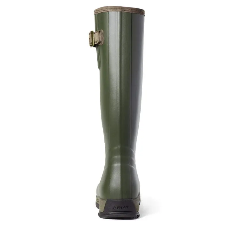 Ariat Men's Burford Wellington Boot Olive Night