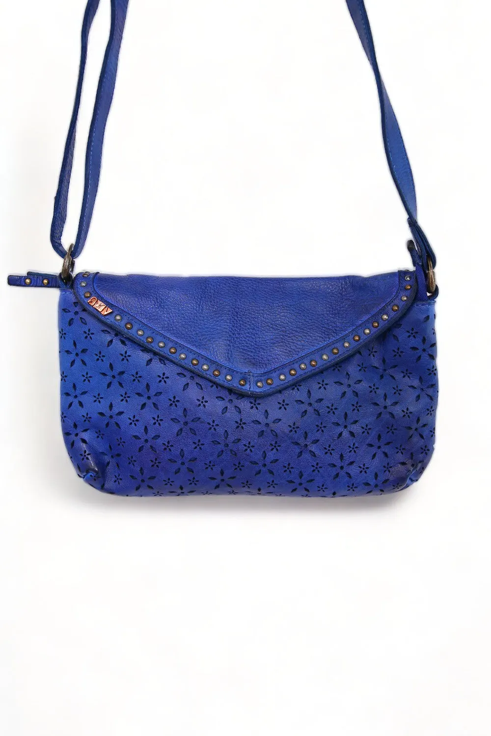 ART N' VINTAGE ELODIE CROSSBODY BAG SODA BLUE