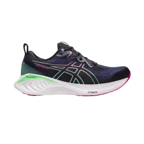 Asics Gel Cumulus 25 women's running shoe 1012B441-001 black-pink rave 