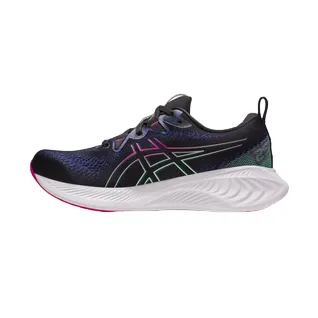 Asics Gel Cumulus 25 women's running shoe 1012B441-001 black-pink rave 