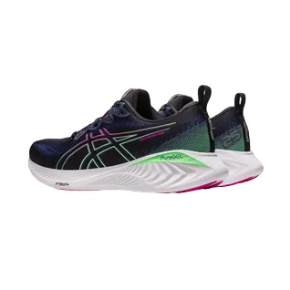 Asics Gel Cumulus 25 women's running shoe 1012B441-001 black-pink rave 