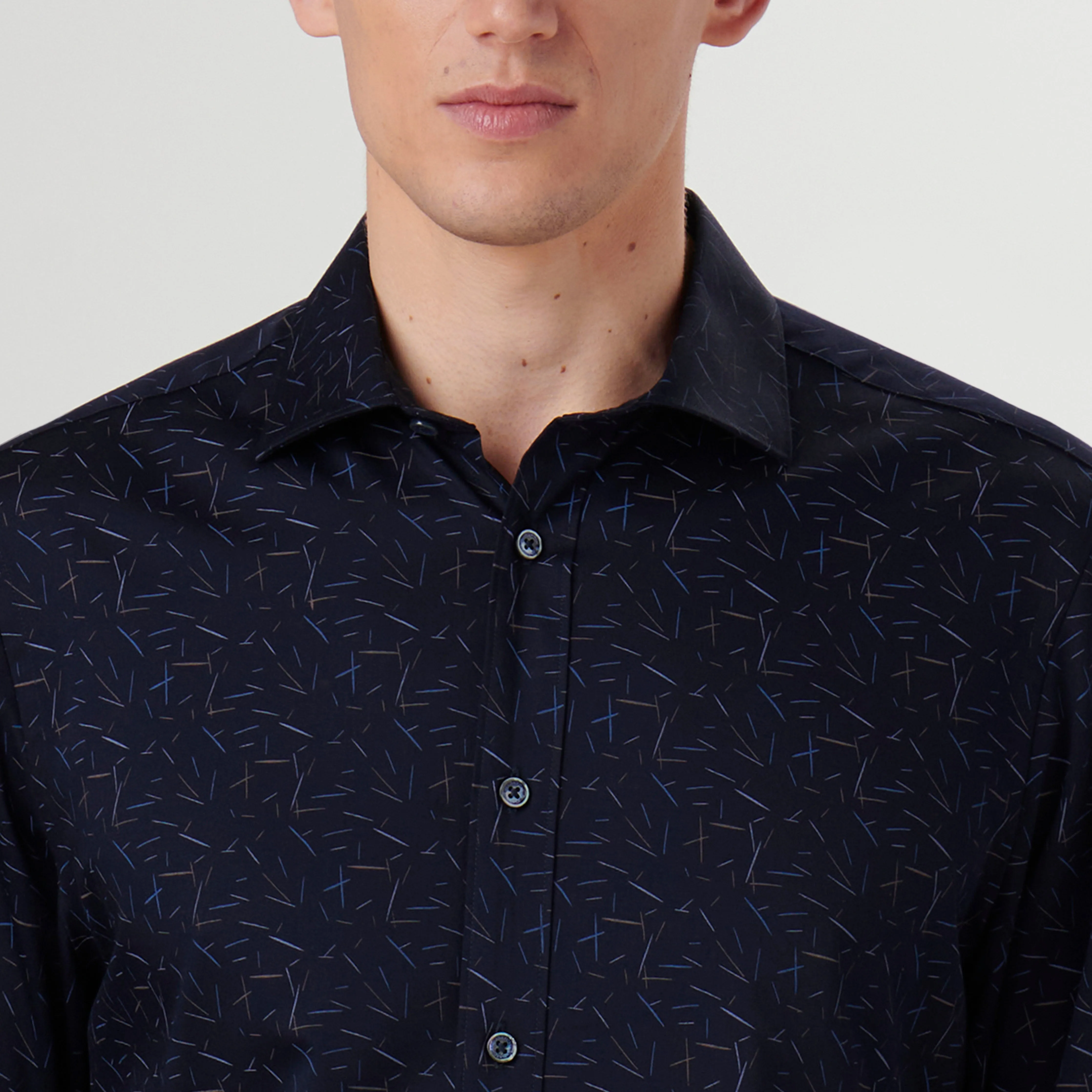 Axel Abstract Bamboo Shirt