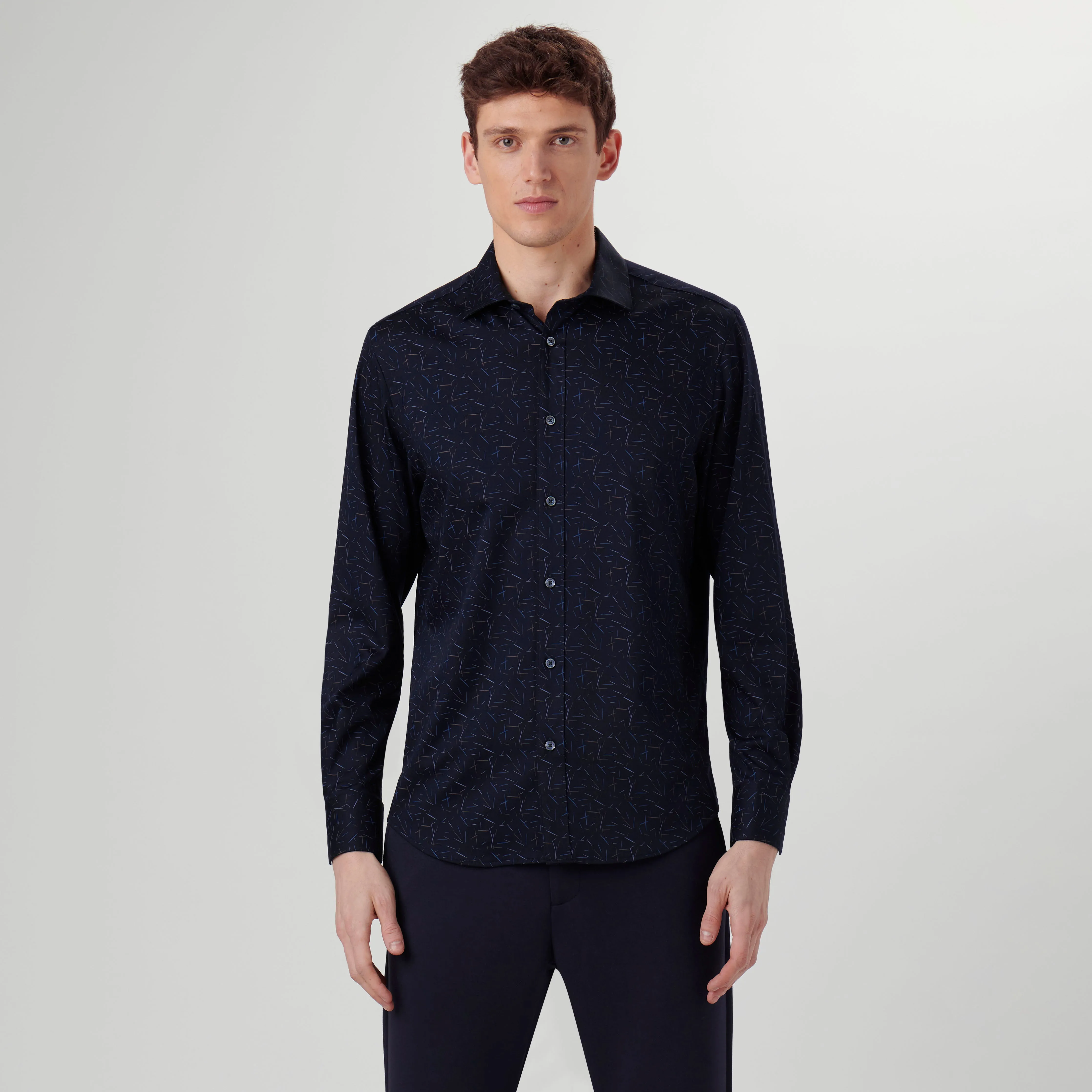 Axel Abstract Bamboo Shirt