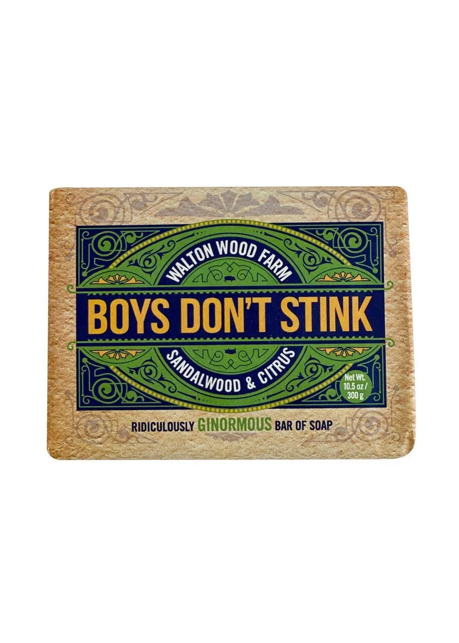 Bar Soap | Boys Don't Stink