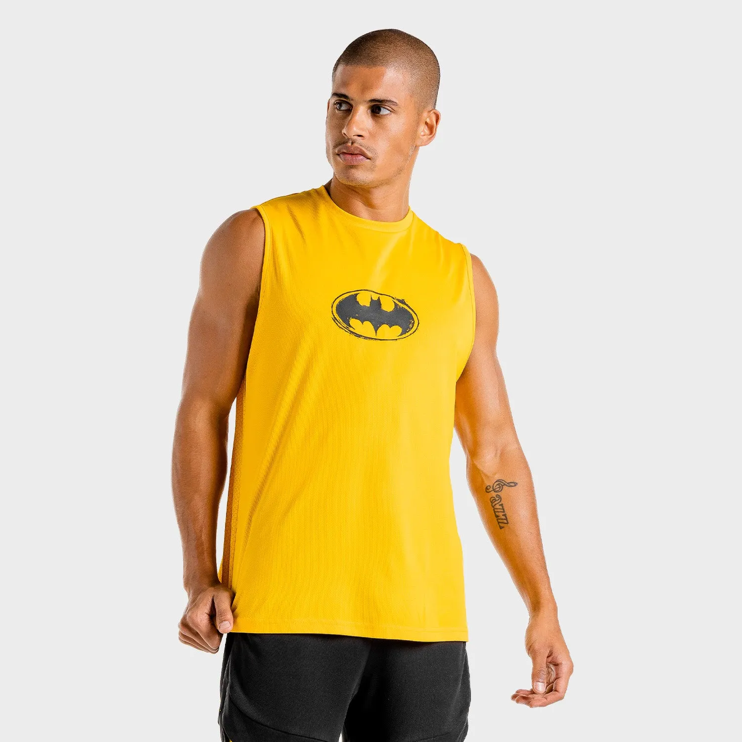 Batman Tank - Yellow