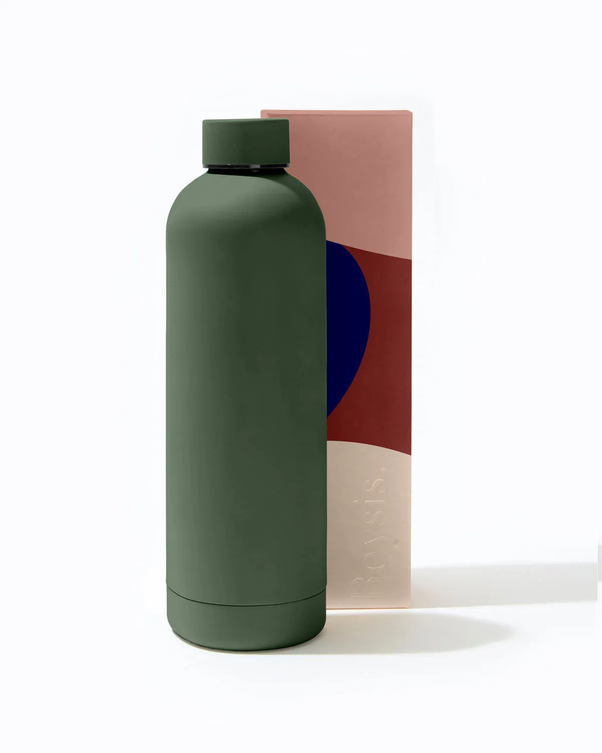 Beysis - Water Bottle - 1000ml - Olive