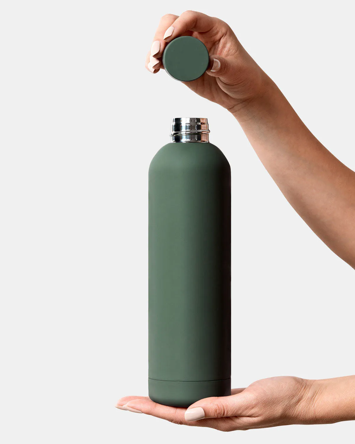 Beysis - Water Bottle - 1000ml - Olive