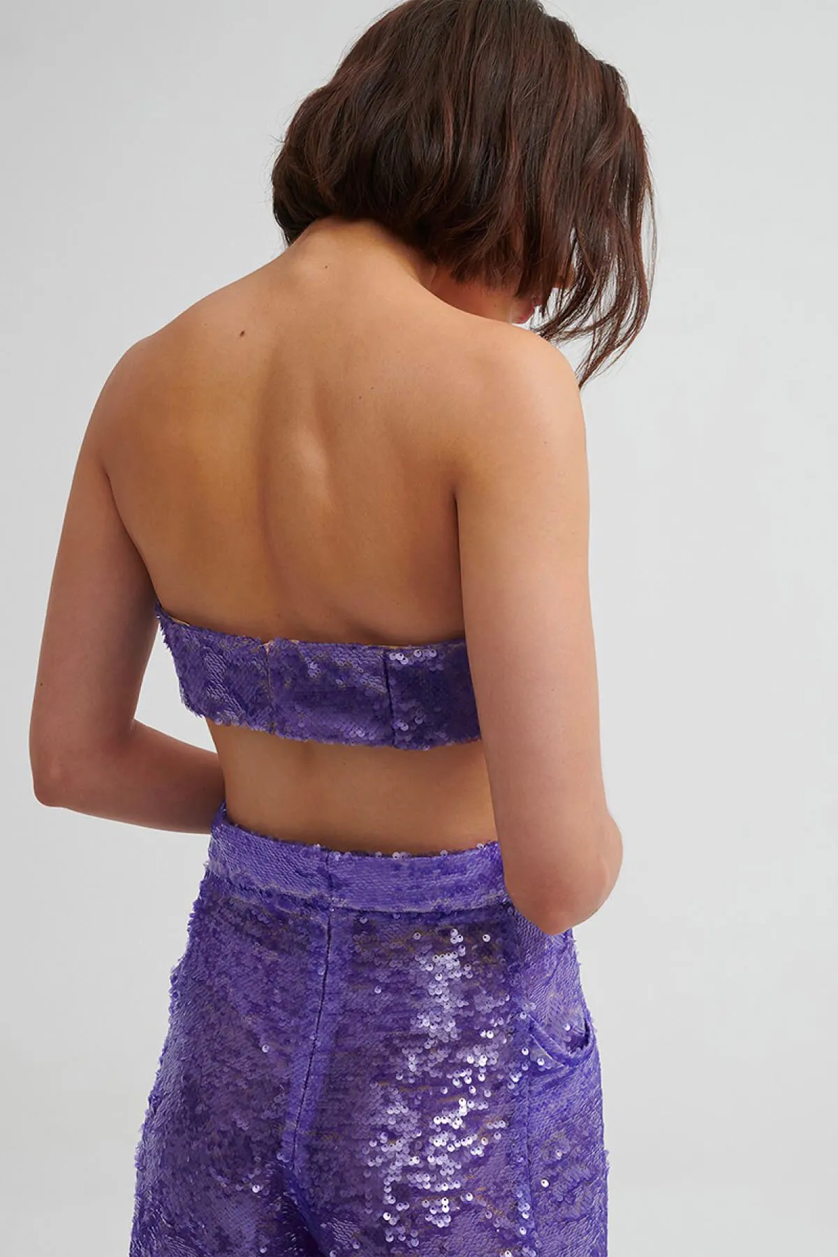 Blazé Milano Jasi Clyde Sequin Bra - Lilac