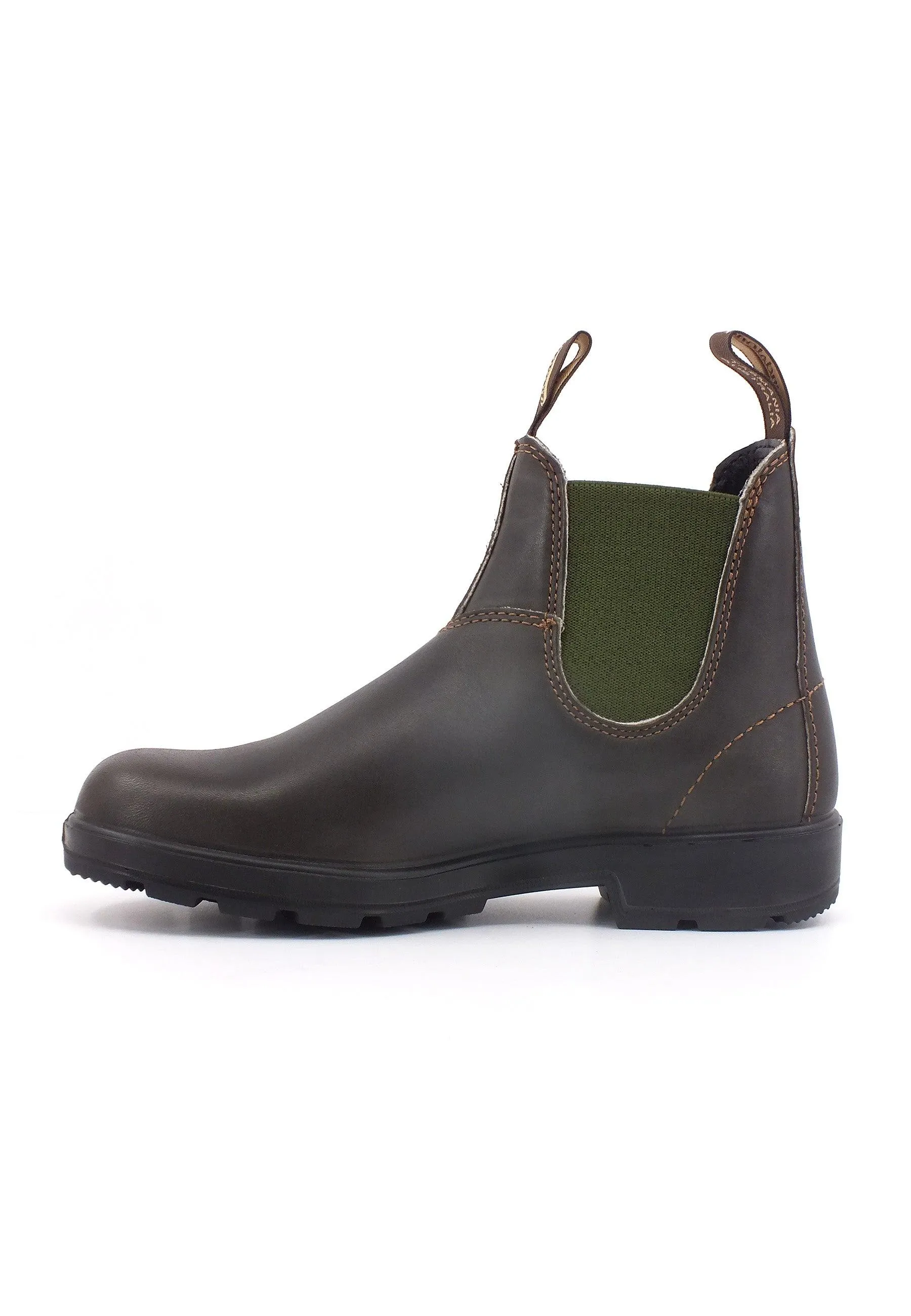 BLUNDSTONE Stivaletto Polacco Uomo Brown Olive 519