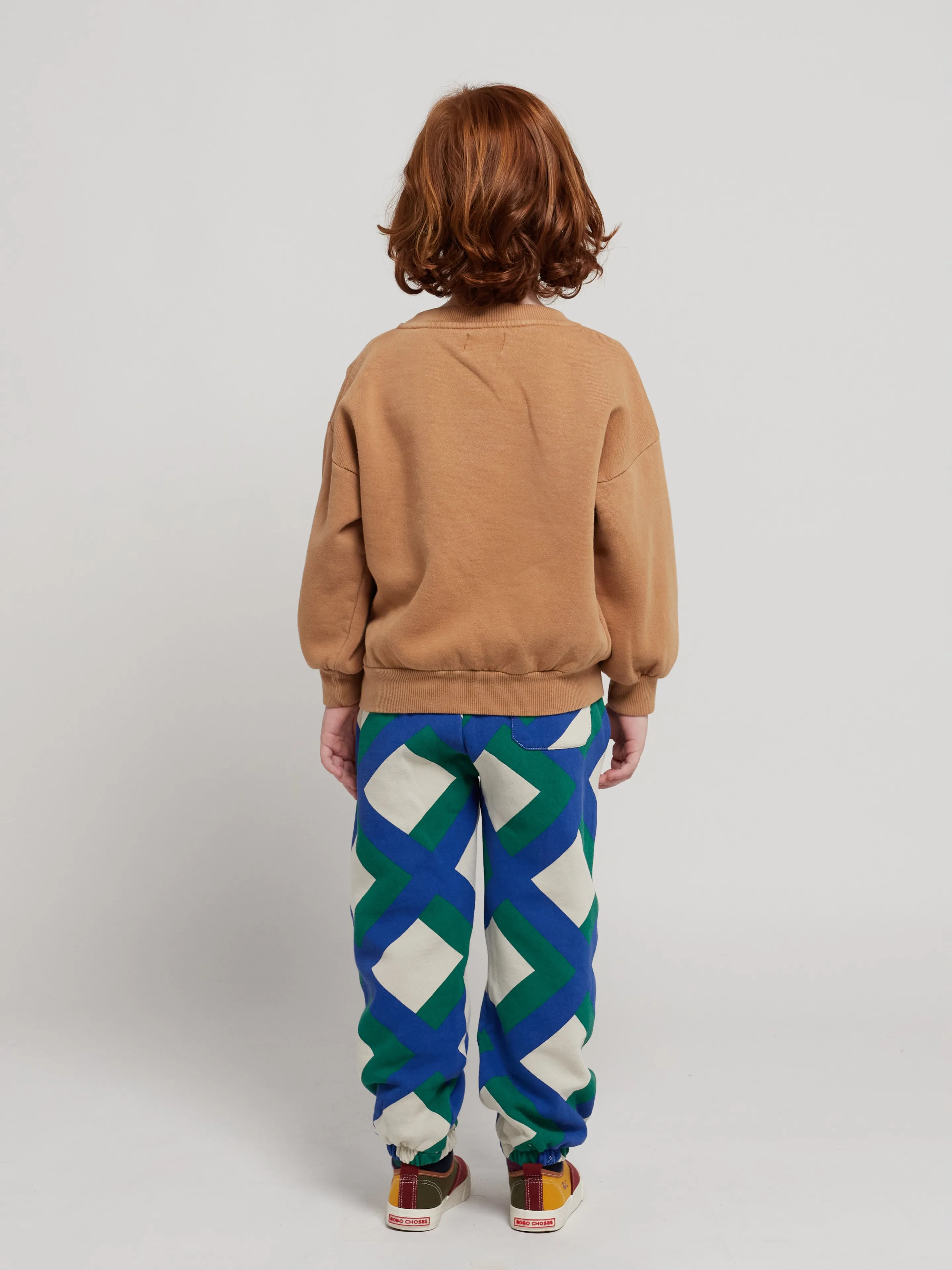 Bobo Choses | Multicolour Mouse sweatshirt