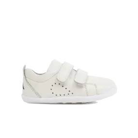 Bobux Step Up Grass Court White