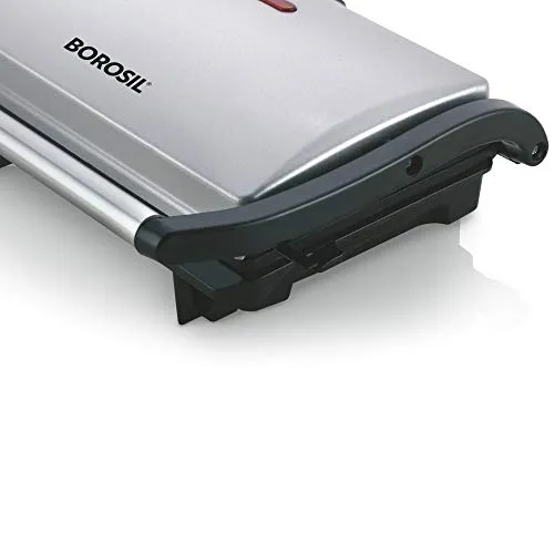 Borosil Prime Grill Sandwich Maker (Grey)