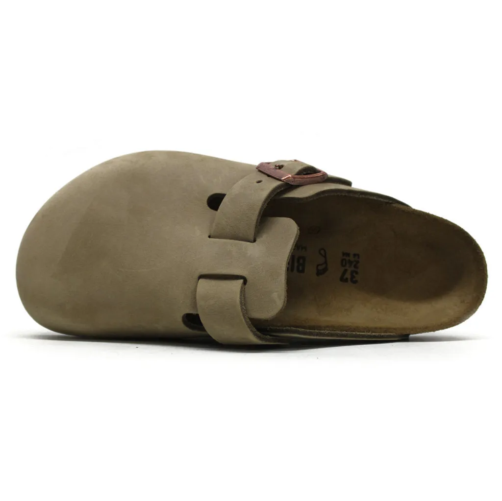 Boston Tobacco Brown Men's Slip On Sandals