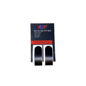 Bowlingballfactory.com Ultra Tac Bowling Thumb Tape 36 Pre-Cut Pieces 3/4 Black