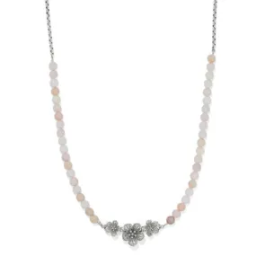 Brighton Sakura Beaded Trio Necklace