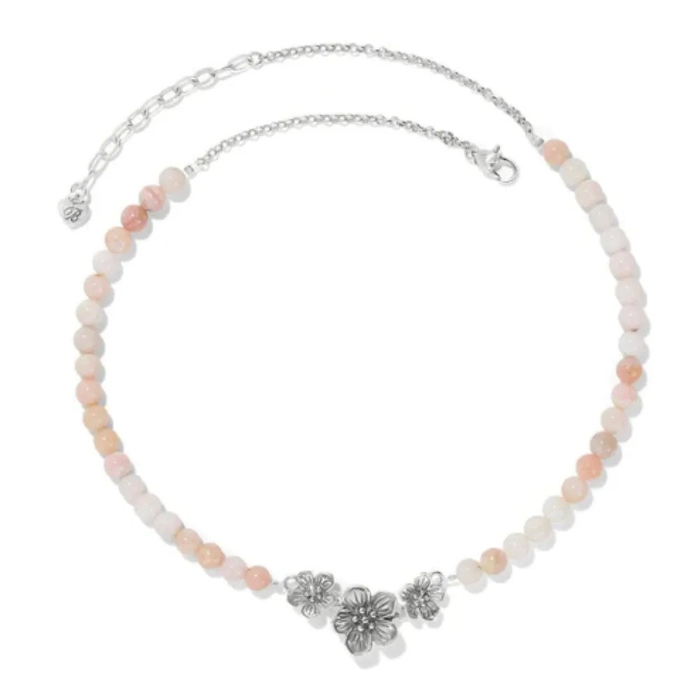 Brighton Sakura Beaded Trio Necklace