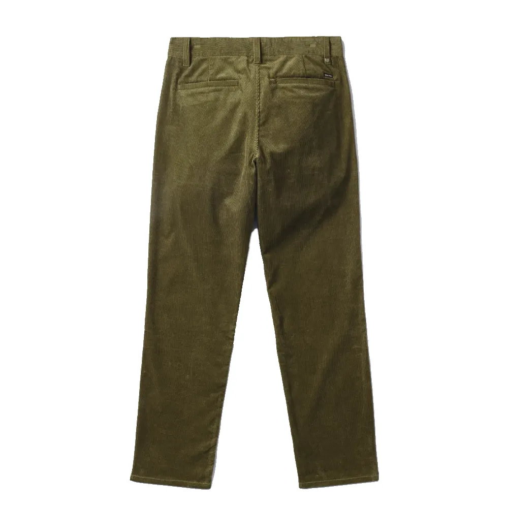 Brixton Choice Chino Relaxed Pant Military Olive