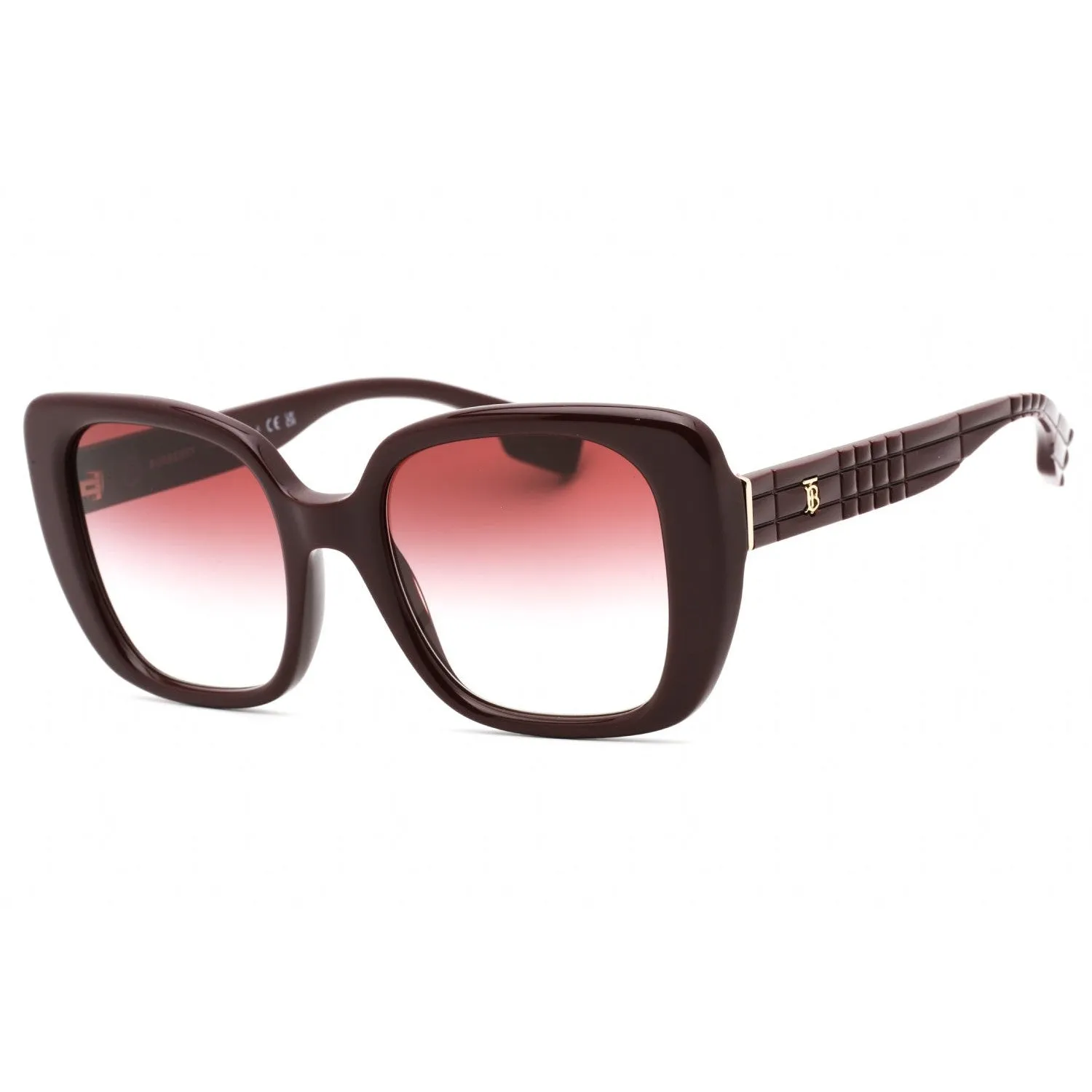 Burberry 0BE4371 Sunglasses Bordeaux /Violet Gradient Women's