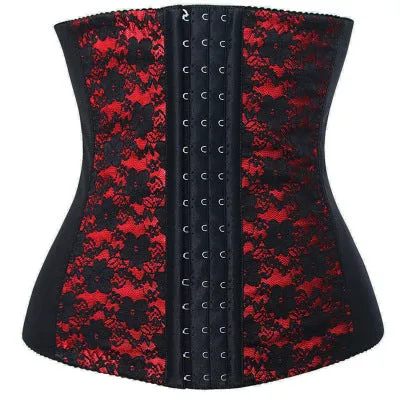 Burlesque Lingerie Overbust Corset