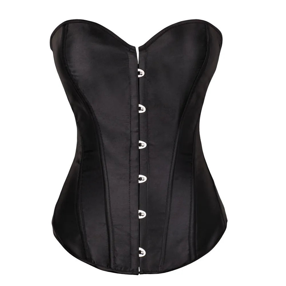 Burlesque Lingerie Overbust Corset