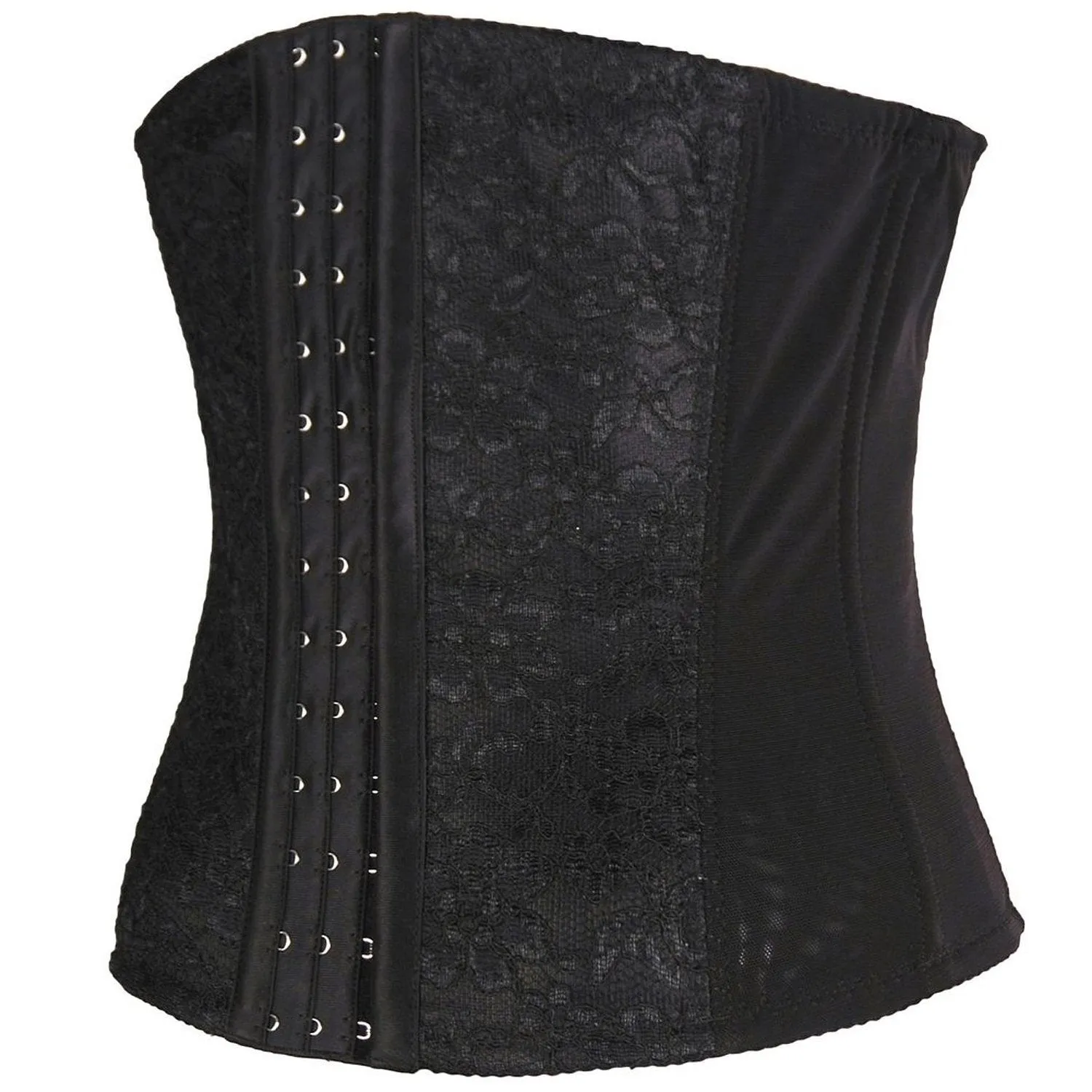 Burlesque Lingerie Overbust Corset