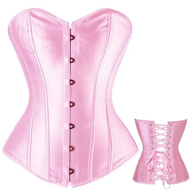 Burlesque Lingerie Overbust Corset