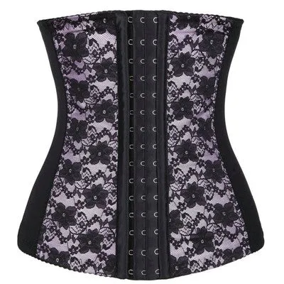 Burlesque Lingerie Overbust Corset