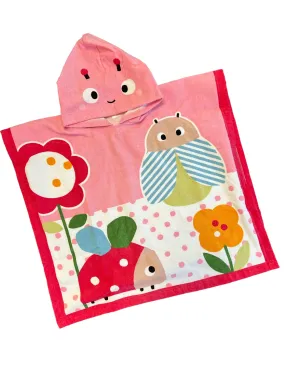 Butterfly Hooded Towel