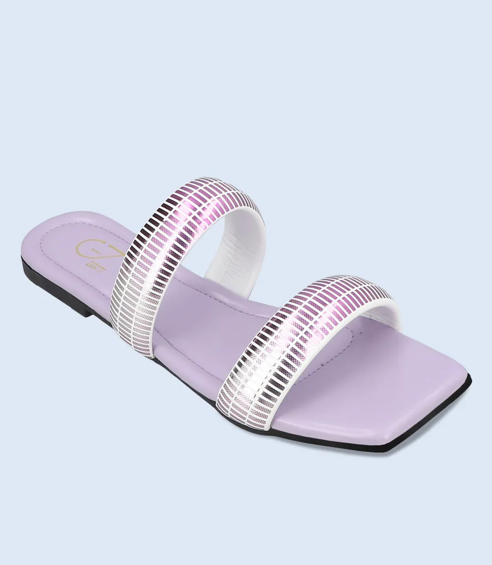 BW9462-LILAC-Women Slipper