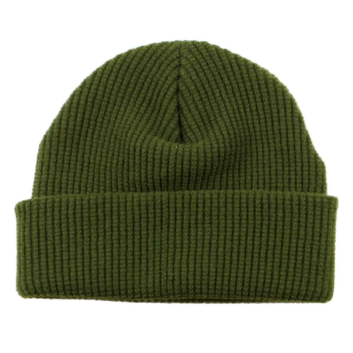 cableami - Waffle Beanie (30% Cashmere) - Olive