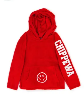 Camp Name Heart Eye Smiley Hoodie