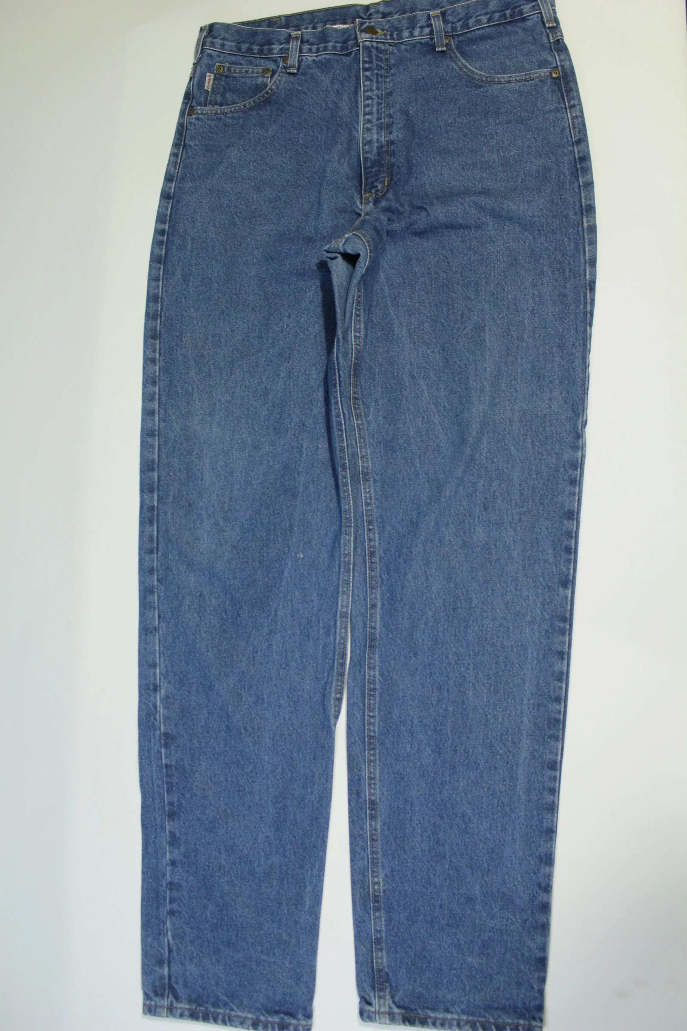 Carhartt B17 Utility Work Relaxed Fit Denim Construction Jeans