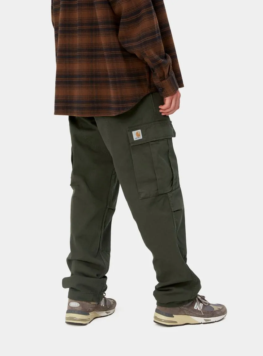 CARHARTT WIP Regular Cargo Pant Plant Garment Dyed