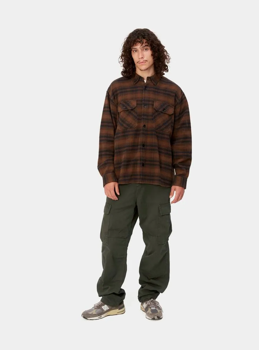 CARHARTT WIP Regular Cargo Pant Plant Garment Dyed